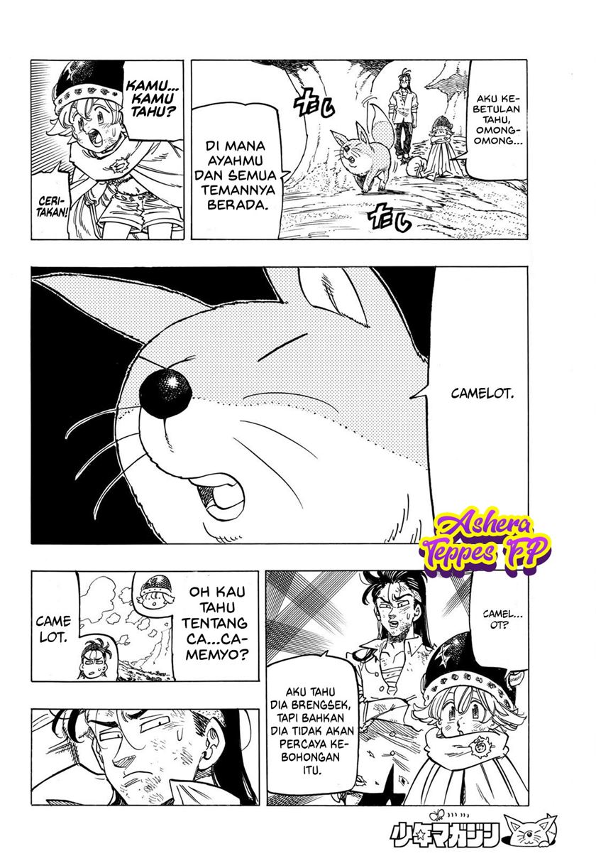 Mokushiroku no Yonkishi Chapter 06 Gambar 17