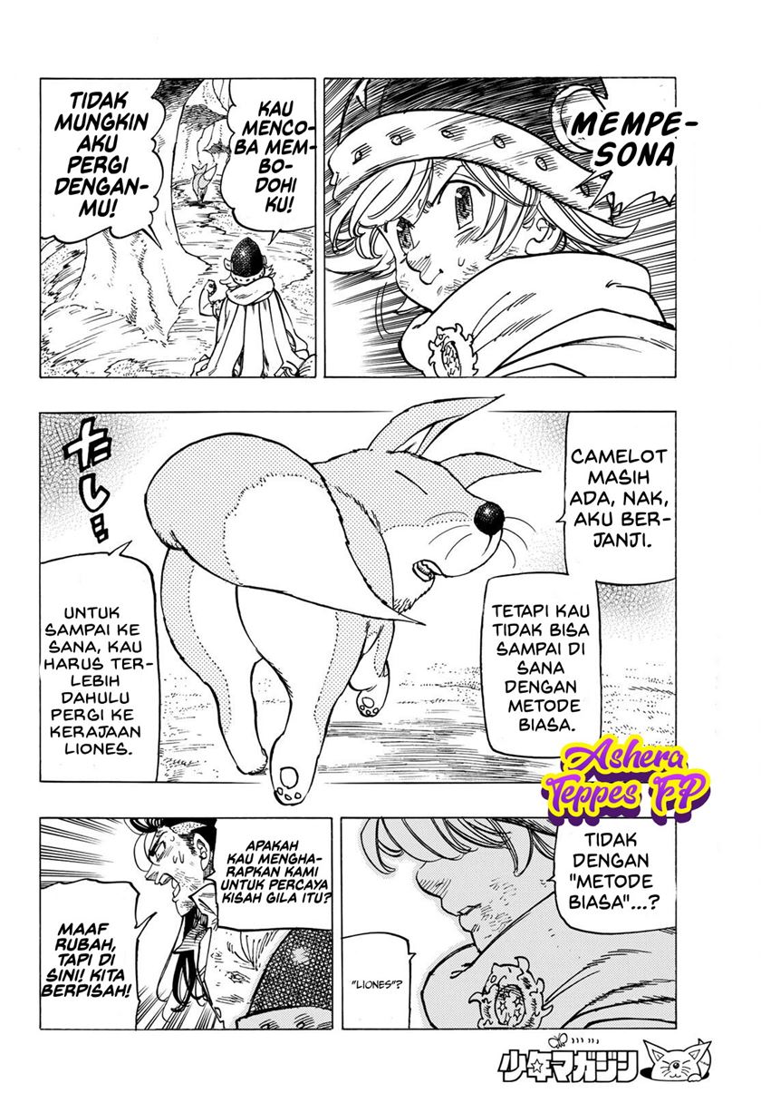 Mokushiroku no Yonkishi Chapter 06 Gambar 19