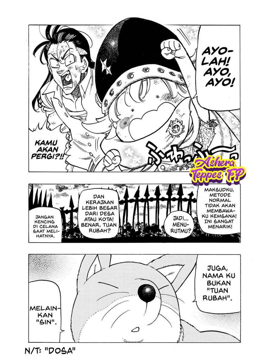 Mokushiroku no Yonkishi Chapter 06 Gambar 20