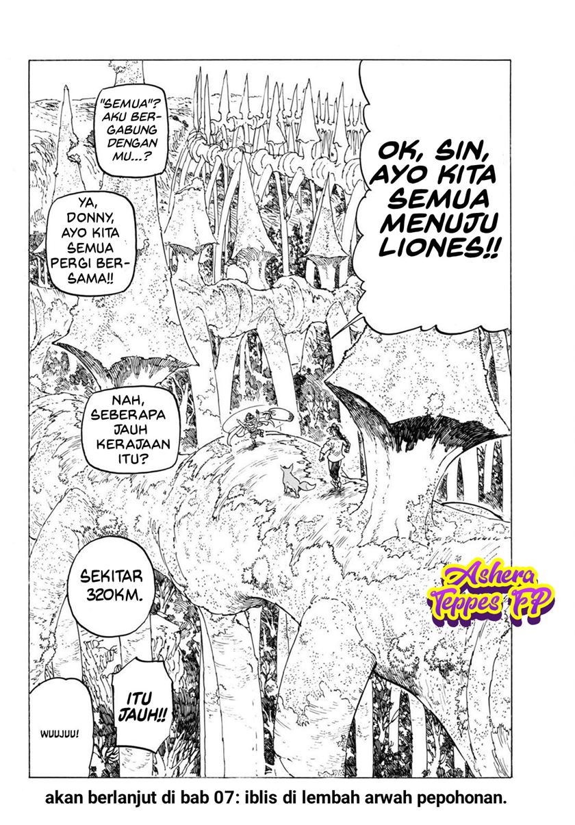 Mokushiroku no Yonkishi Chapter 06 Gambar 21