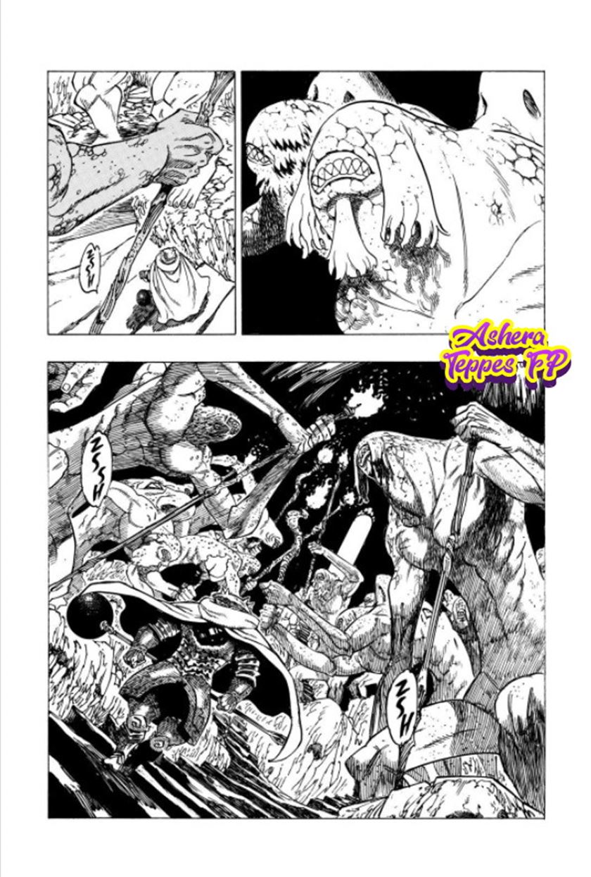 Mokushiroku no Yonkishi Chapter 06 Gambar 4