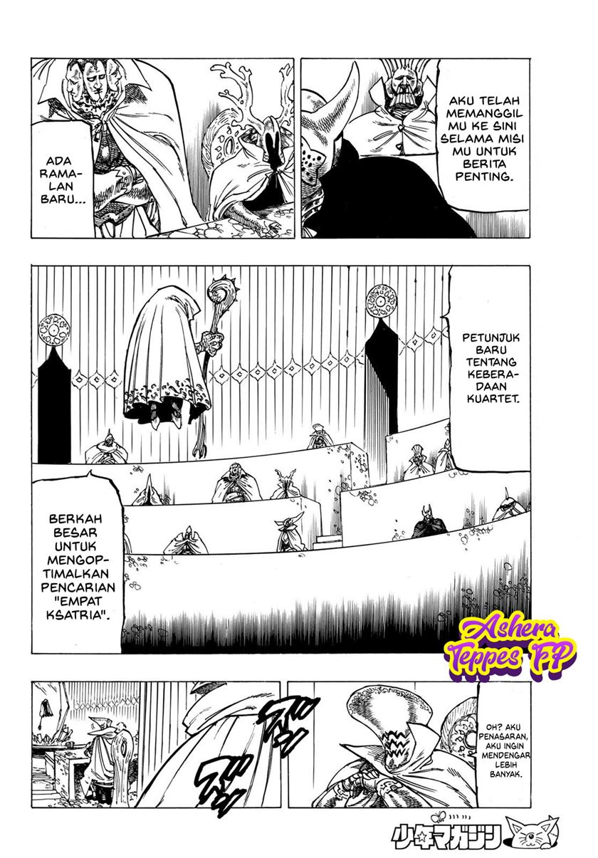 Mokushiroku no Yonkishi Chapter 06 Gambar 5