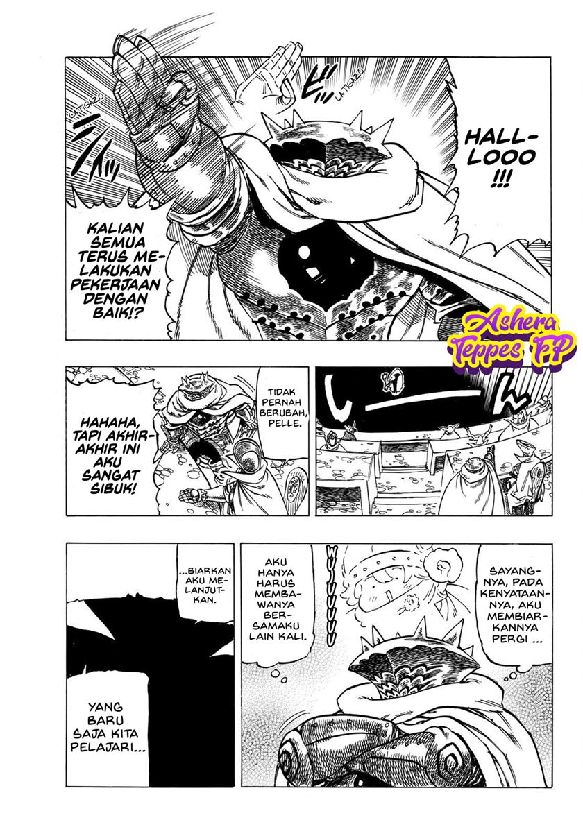 Mokushiroku no Yonkishi Chapter 06 Gambar 6