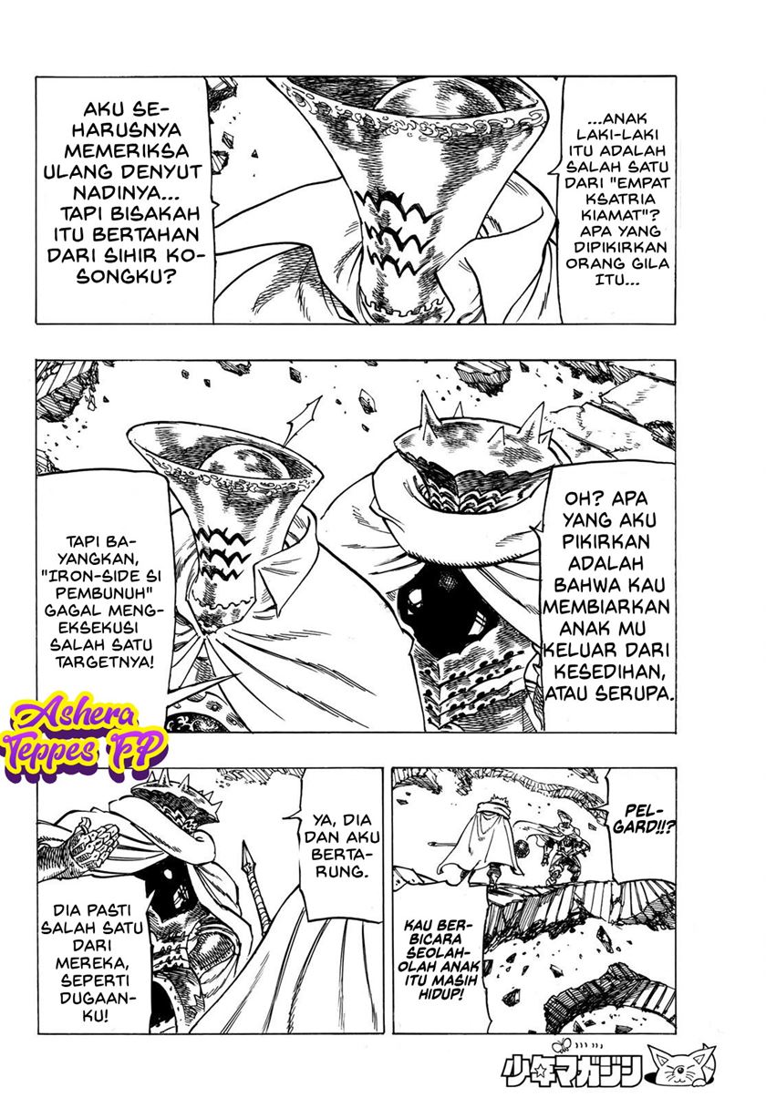 Mokushiroku no Yonkishi Chapter 06 Gambar 9