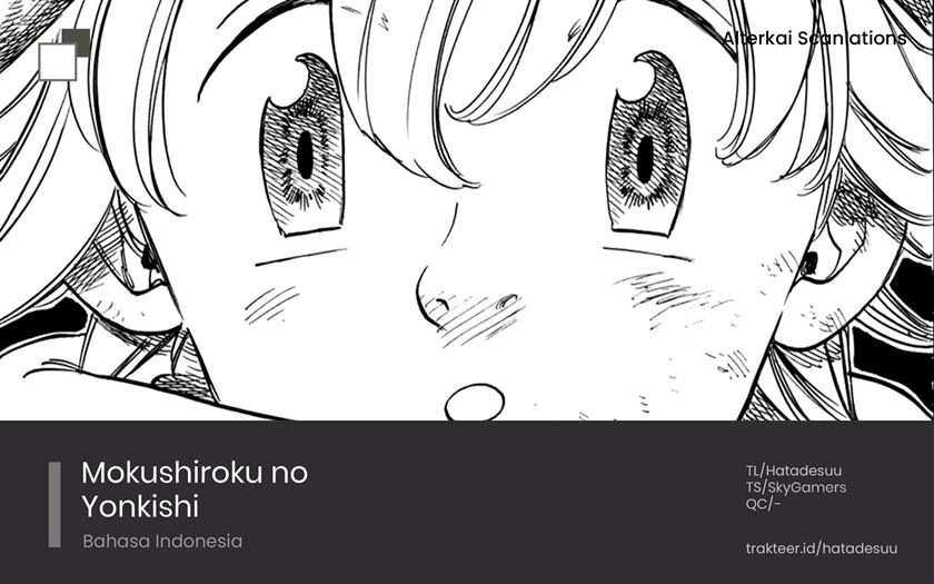 Baca Komik Mokushiroku no Yonkishi Chapter 05 Gambar 1