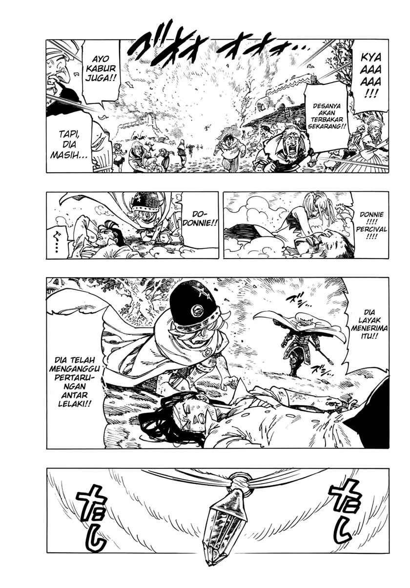Mokushiroku no Yonkishi Chapter 05 Gambar 10
