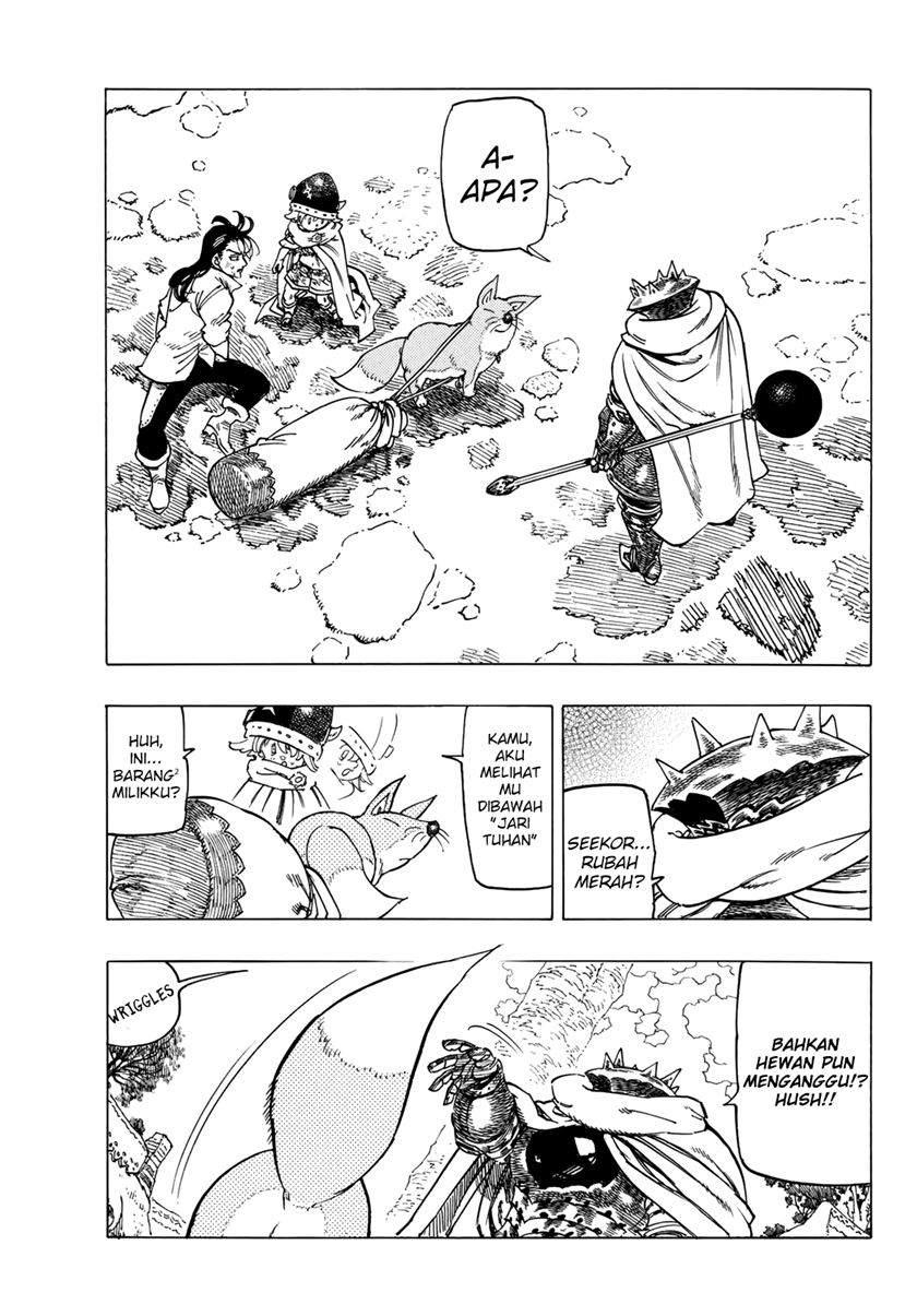 Mokushiroku no Yonkishi Chapter 05 Gambar 12