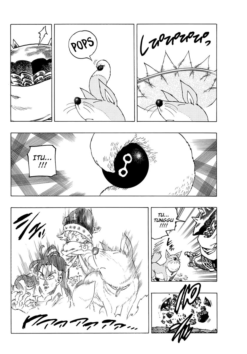 Mokushiroku no Yonkishi Chapter 05 Gambar 13