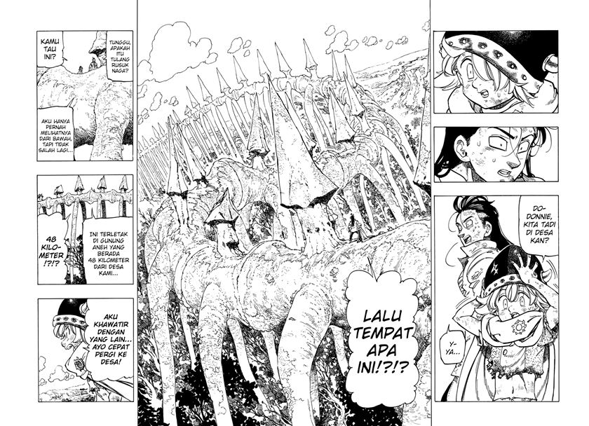 Mokushiroku no Yonkishi Chapter 05 Gambar 15