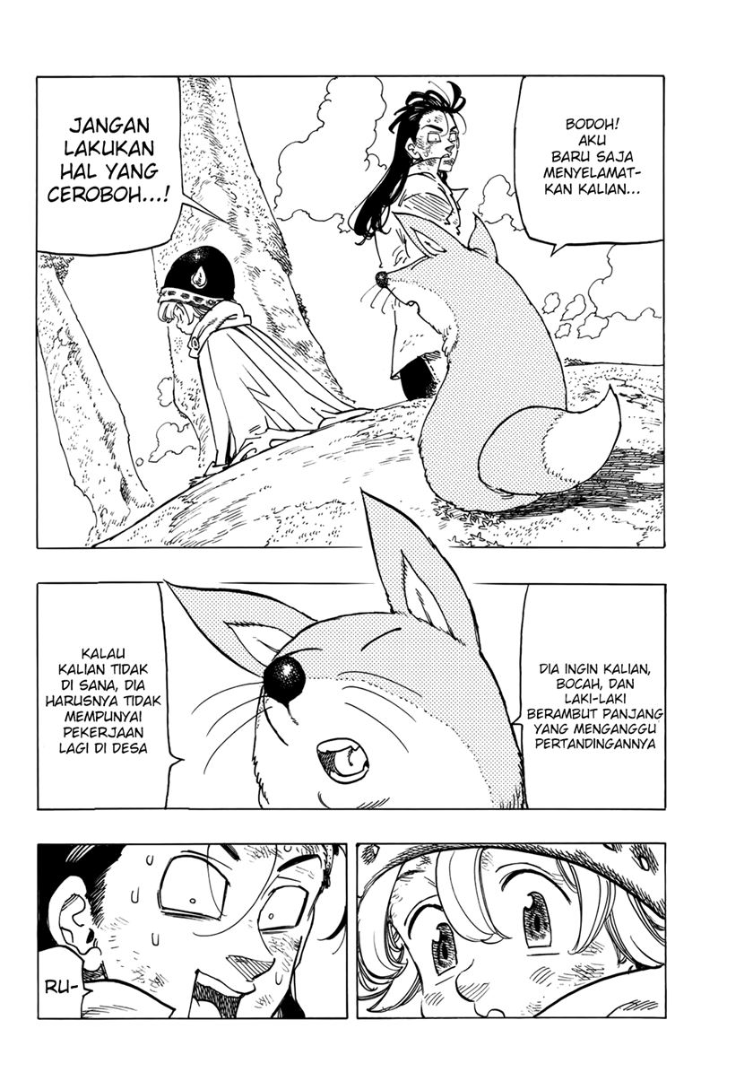 Mokushiroku no Yonkishi Chapter 05 Gambar 16
