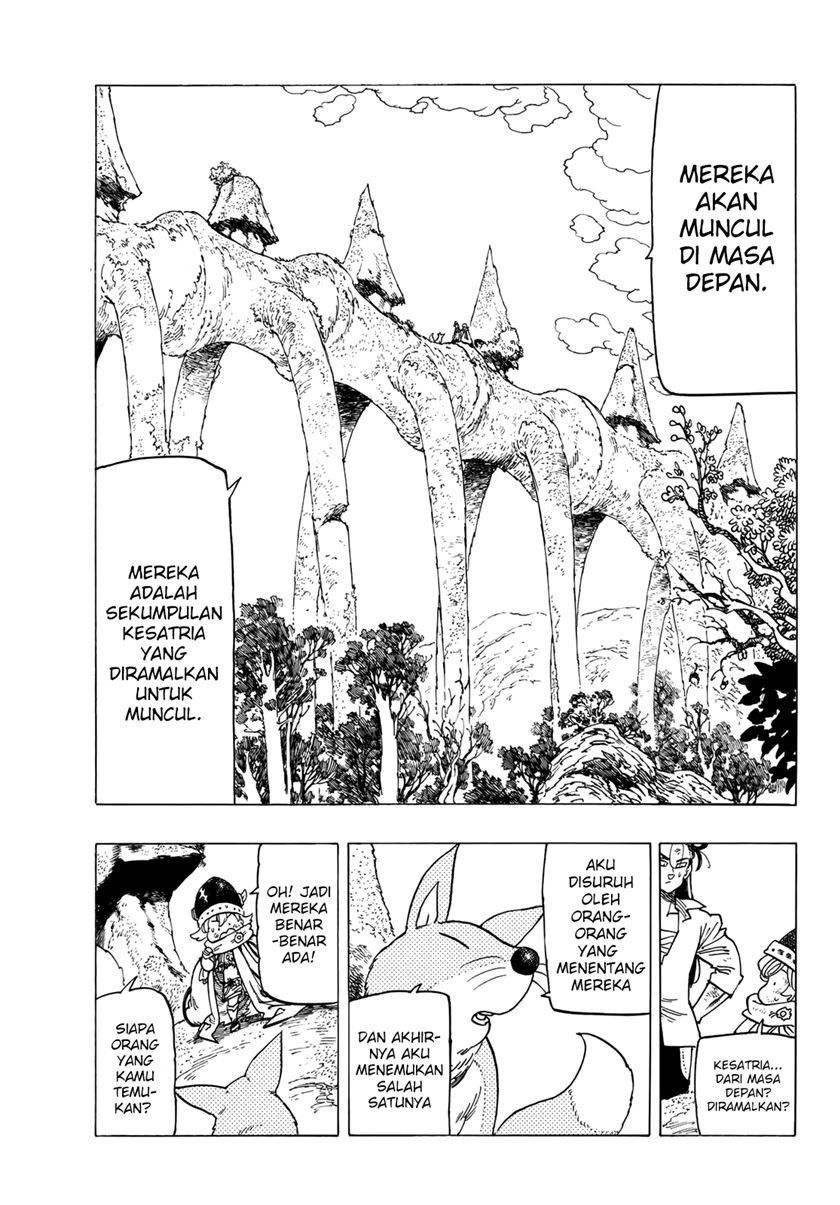 Mokushiroku no Yonkishi Chapter 05 Gambar 21