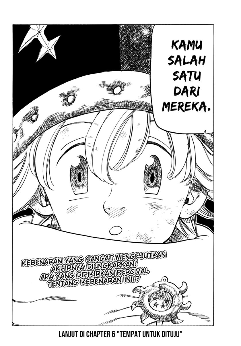 Mokushiroku no Yonkishi Chapter 05 Gambar 23