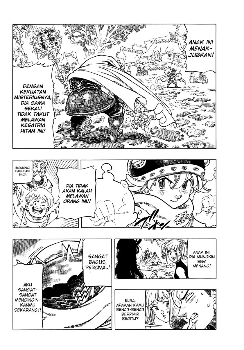 Mokushiroku no Yonkishi Chapter 05 Gambar 3