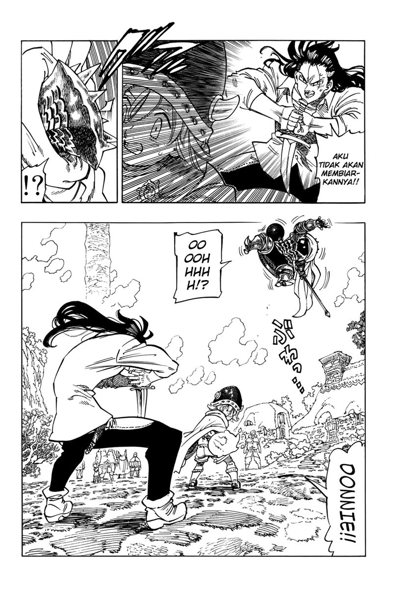 Mokushiroku no Yonkishi Chapter 05 Gambar 7