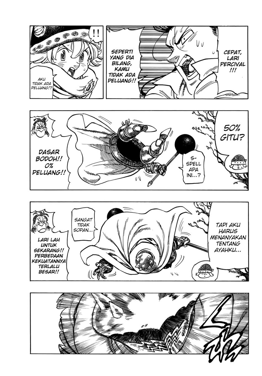 Mokushiroku no Yonkishi Chapter 05 Gambar 8