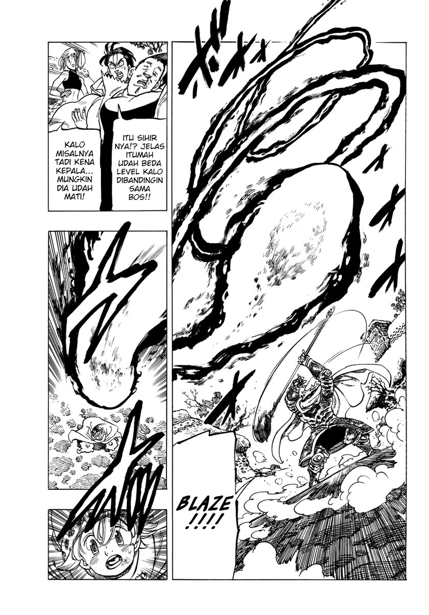 Mokushiroku no Yonkishi Chapter 04 Gambar 10