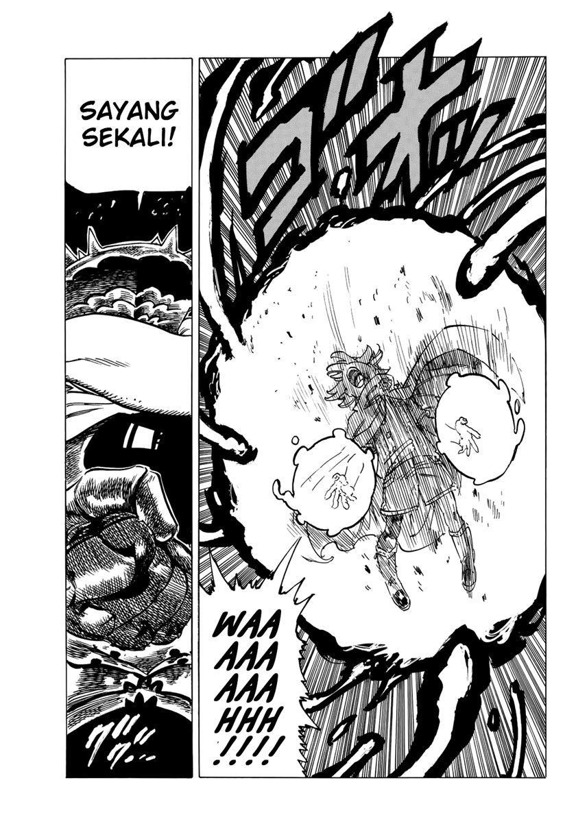 Mokushiroku no Yonkishi Chapter 04 Gambar 14