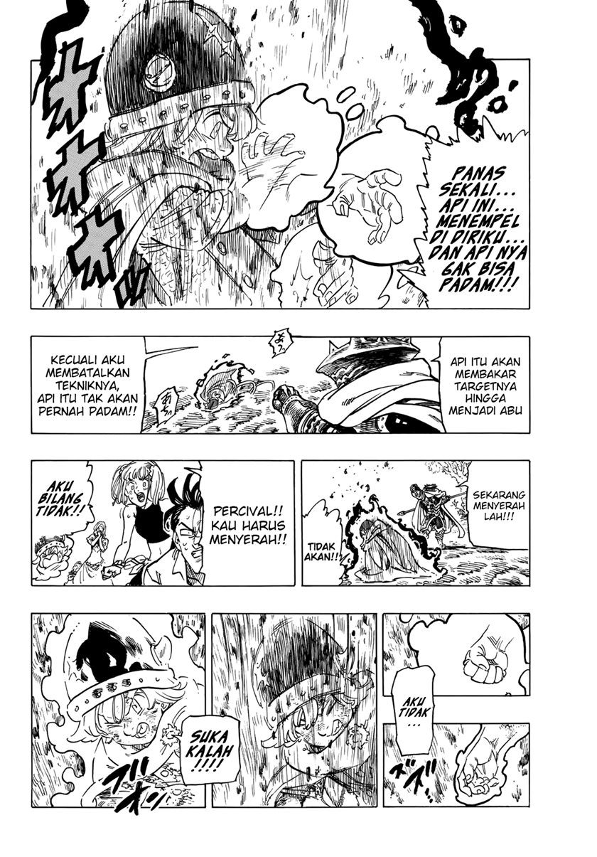 Mokushiroku no Yonkishi Chapter 04 Gambar 15