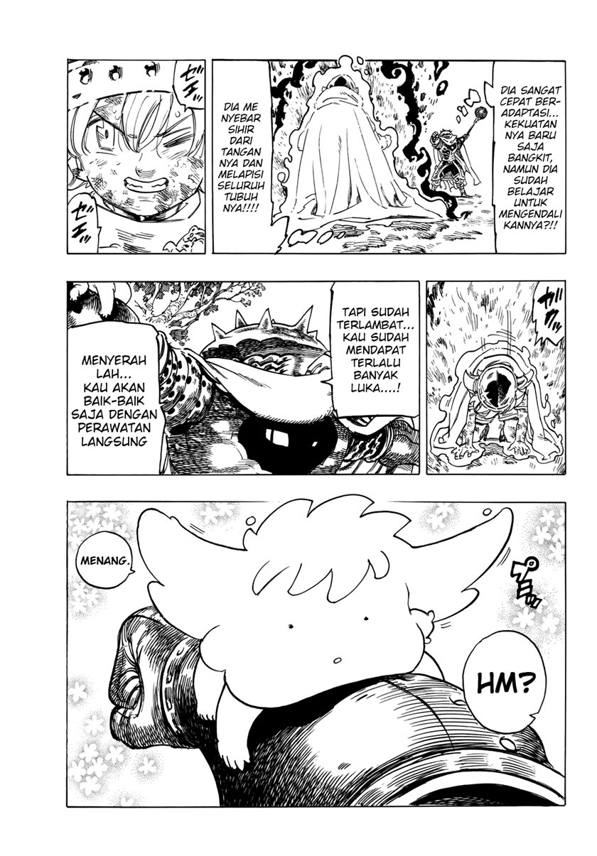 Mokushiroku no Yonkishi Chapter 04 Gambar 16