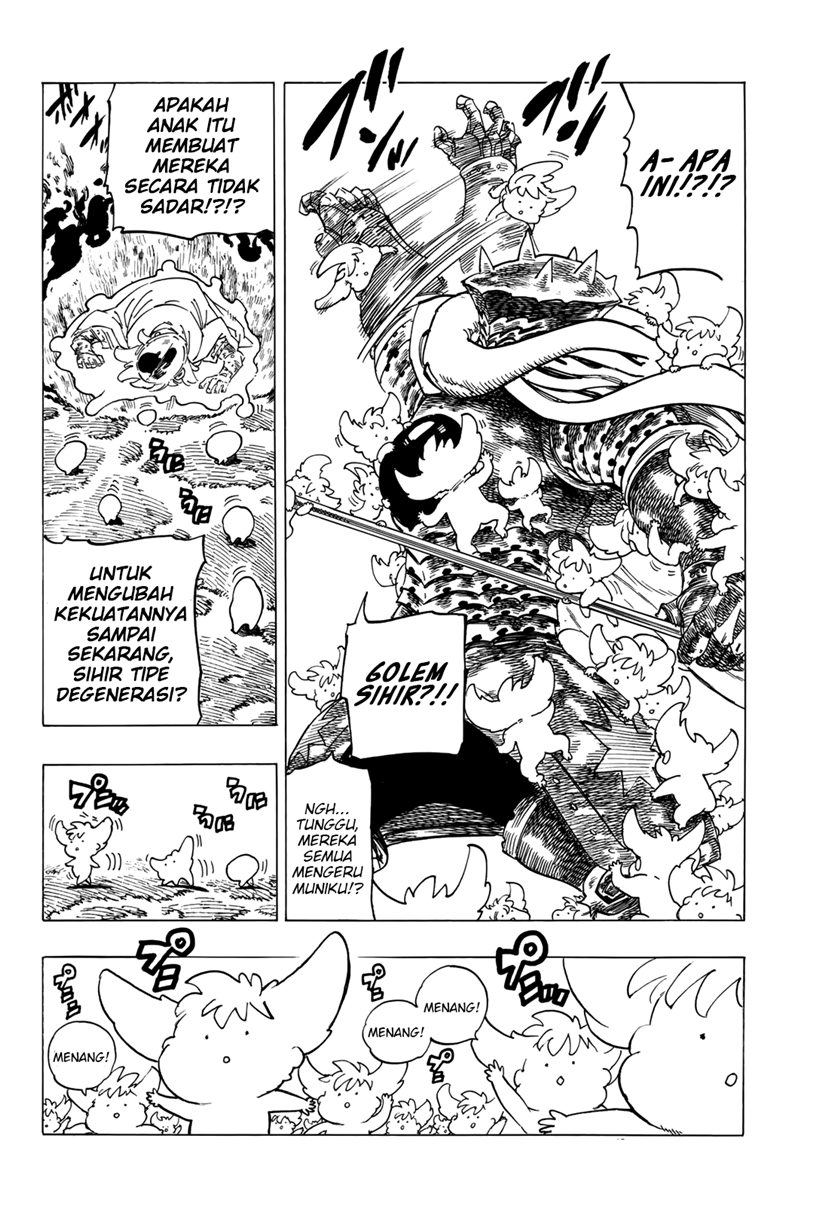 Mokushiroku no Yonkishi Chapter 04 Gambar 17
