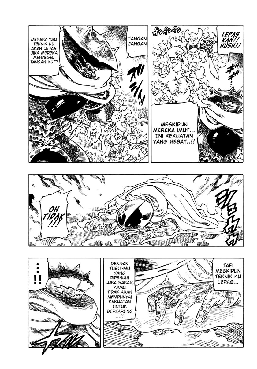 Mokushiroku no Yonkishi Chapter 04 Gambar 18