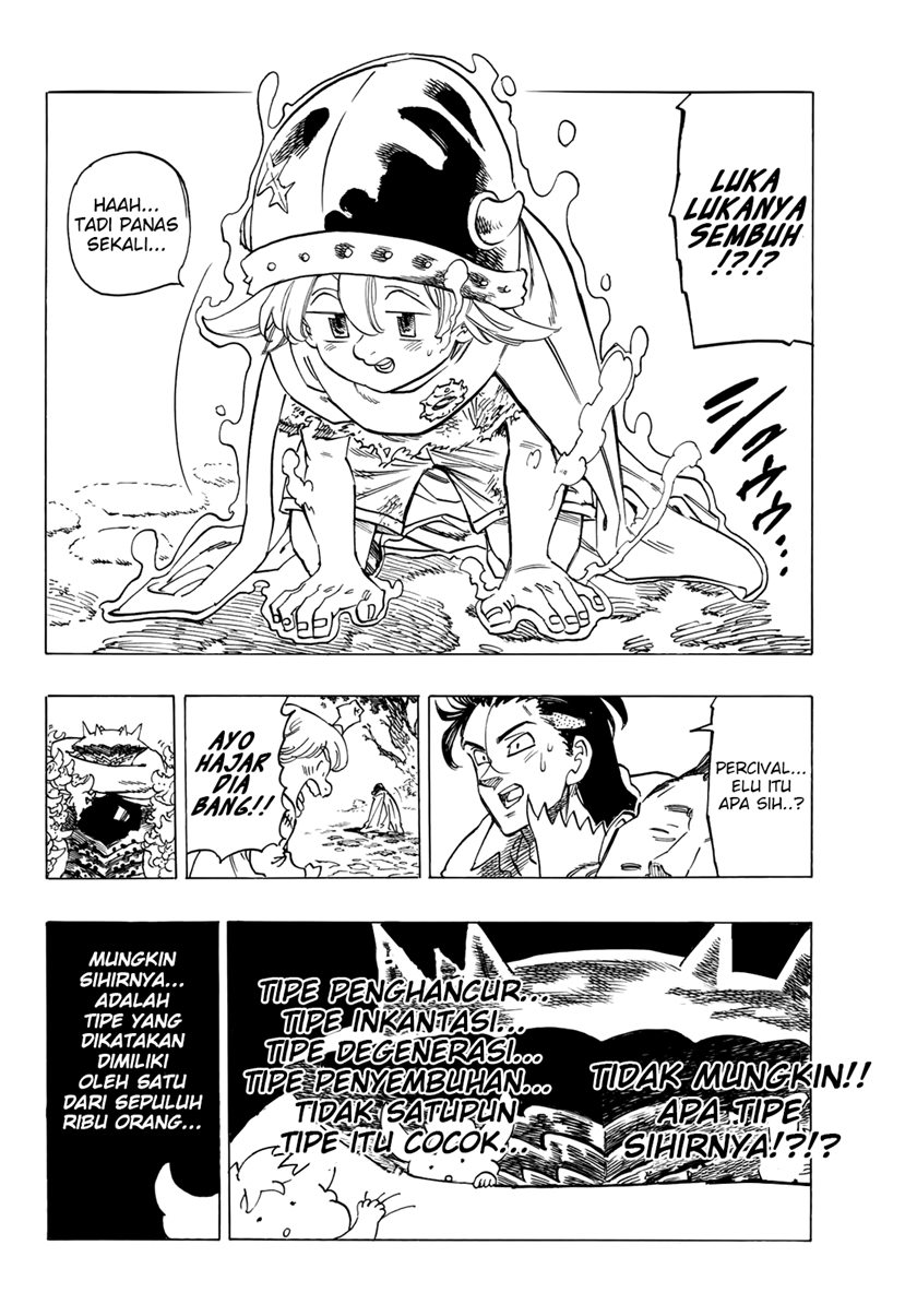 Mokushiroku no Yonkishi Chapter 04 Gambar 19