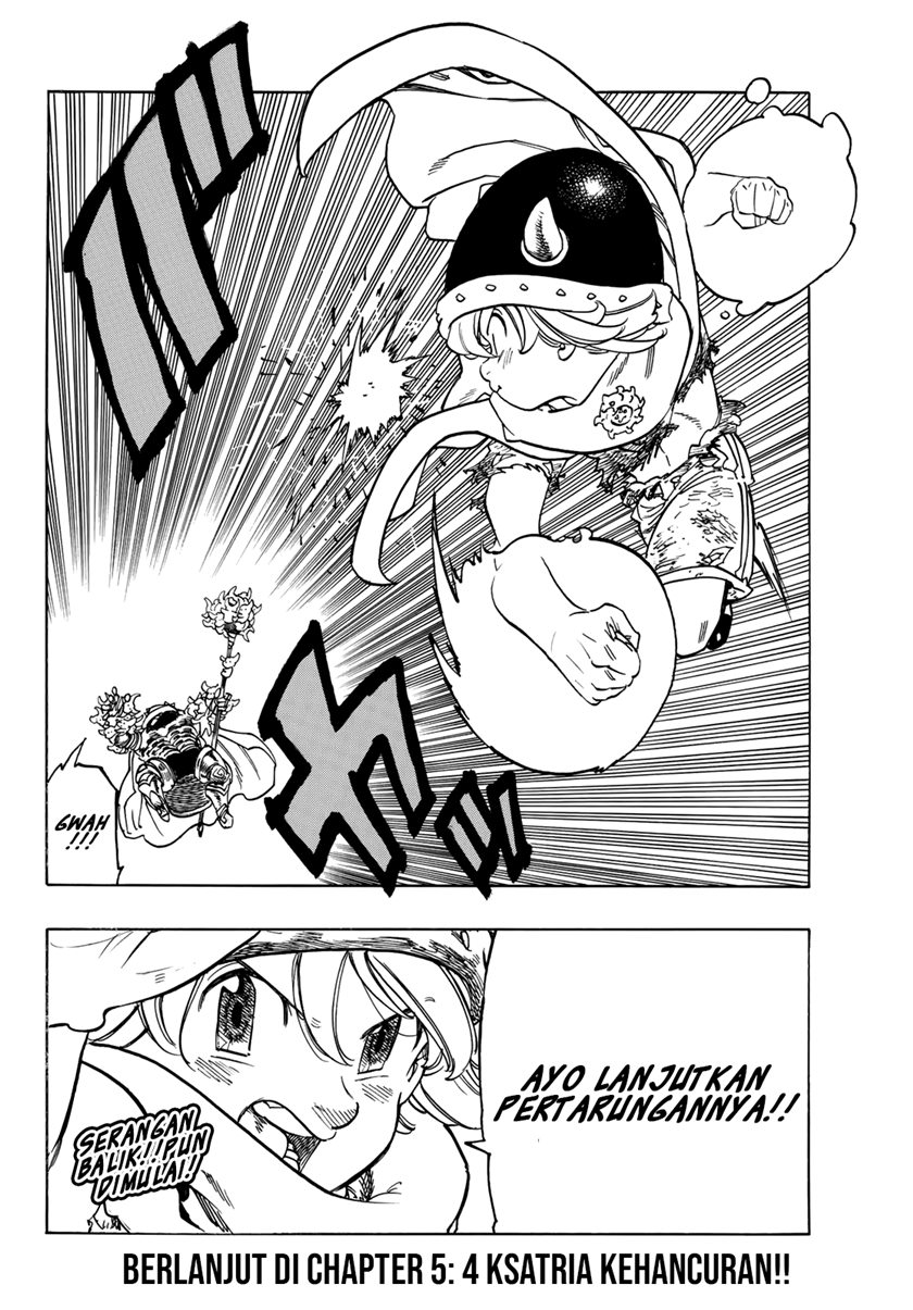 Mokushiroku no Yonkishi Chapter 04 Gambar 21