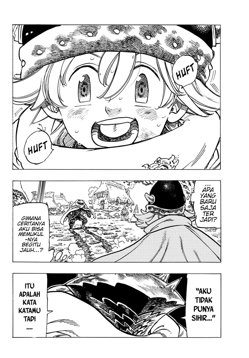 Mokushiroku no Yonkishi Chapter 04 Gambar 3