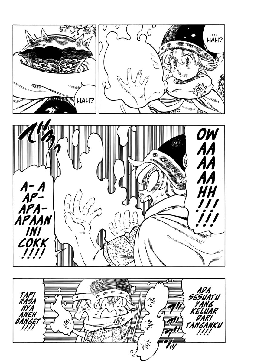 Mokushiroku no Yonkishi Chapter 04 Gambar 5