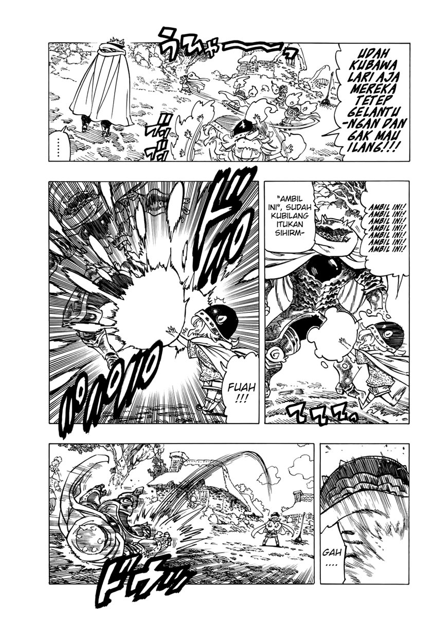 Mokushiroku no Yonkishi Chapter 04 Gambar 6