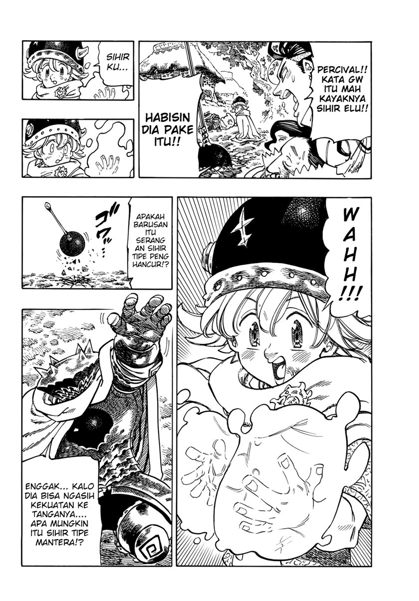 Mokushiroku no Yonkishi Chapter 04 Gambar 7
