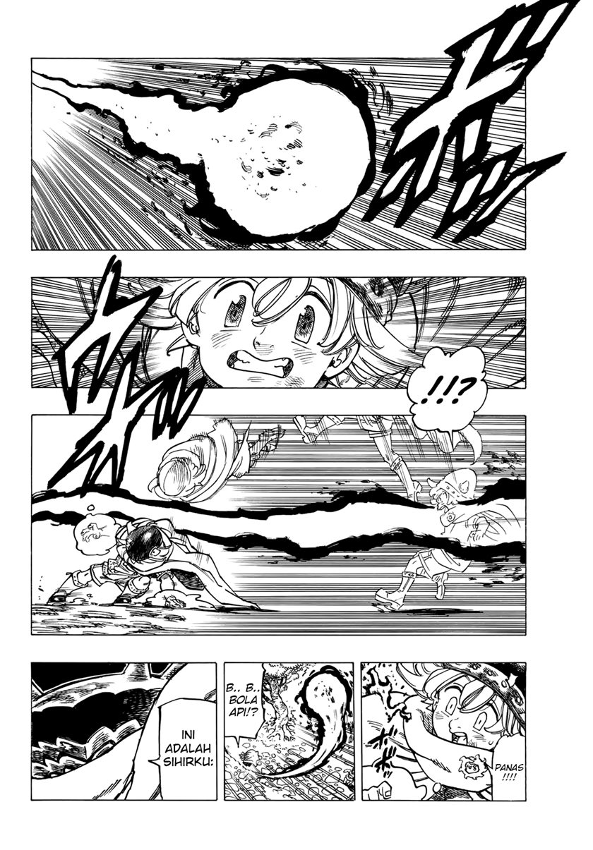 Mokushiroku no Yonkishi Chapter 04 Gambar 9