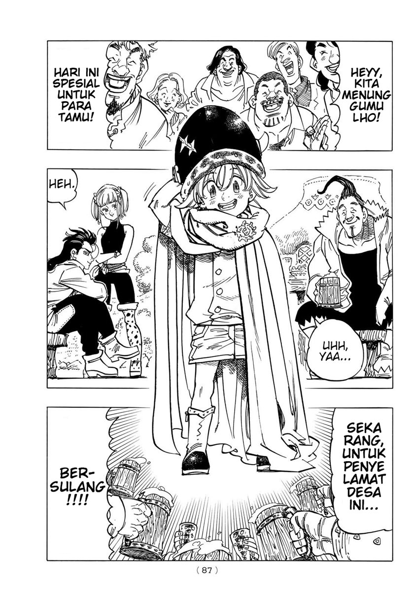 Mokushiroku no Yonkishi Chapter 03 Gambar 10