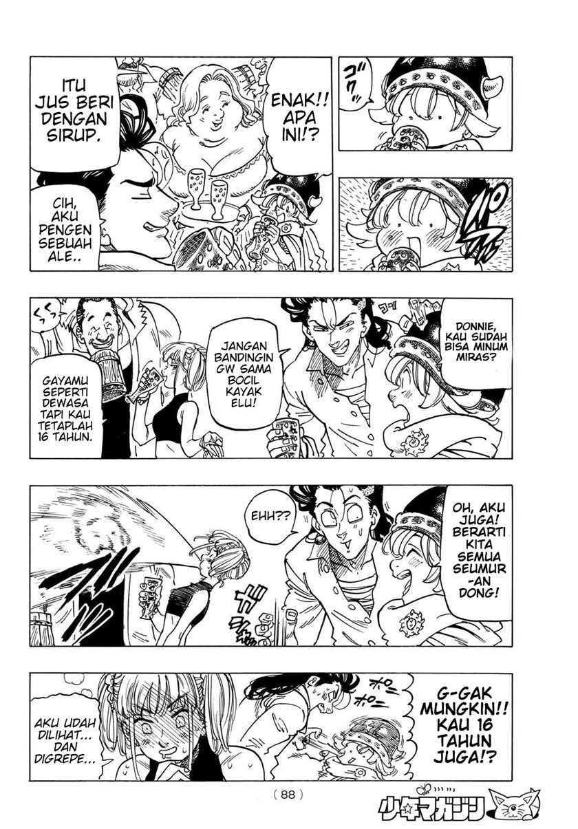 Mokushiroku no Yonkishi Chapter 03 Gambar 11