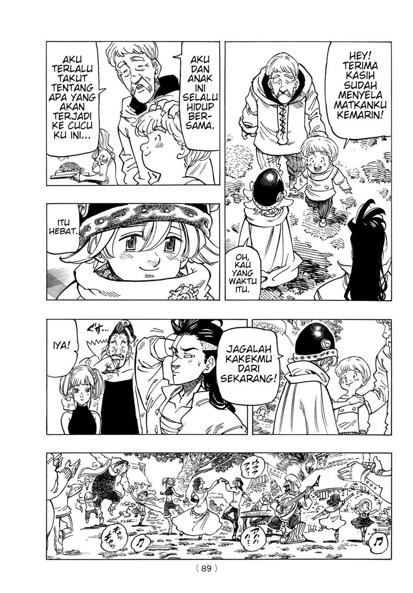 Mokushiroku no Yonkishi Chapter 03 Gambar 12