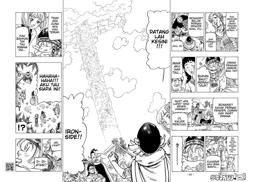 Mokushiroku no Yonkishi Chapter 03 Gambar 13