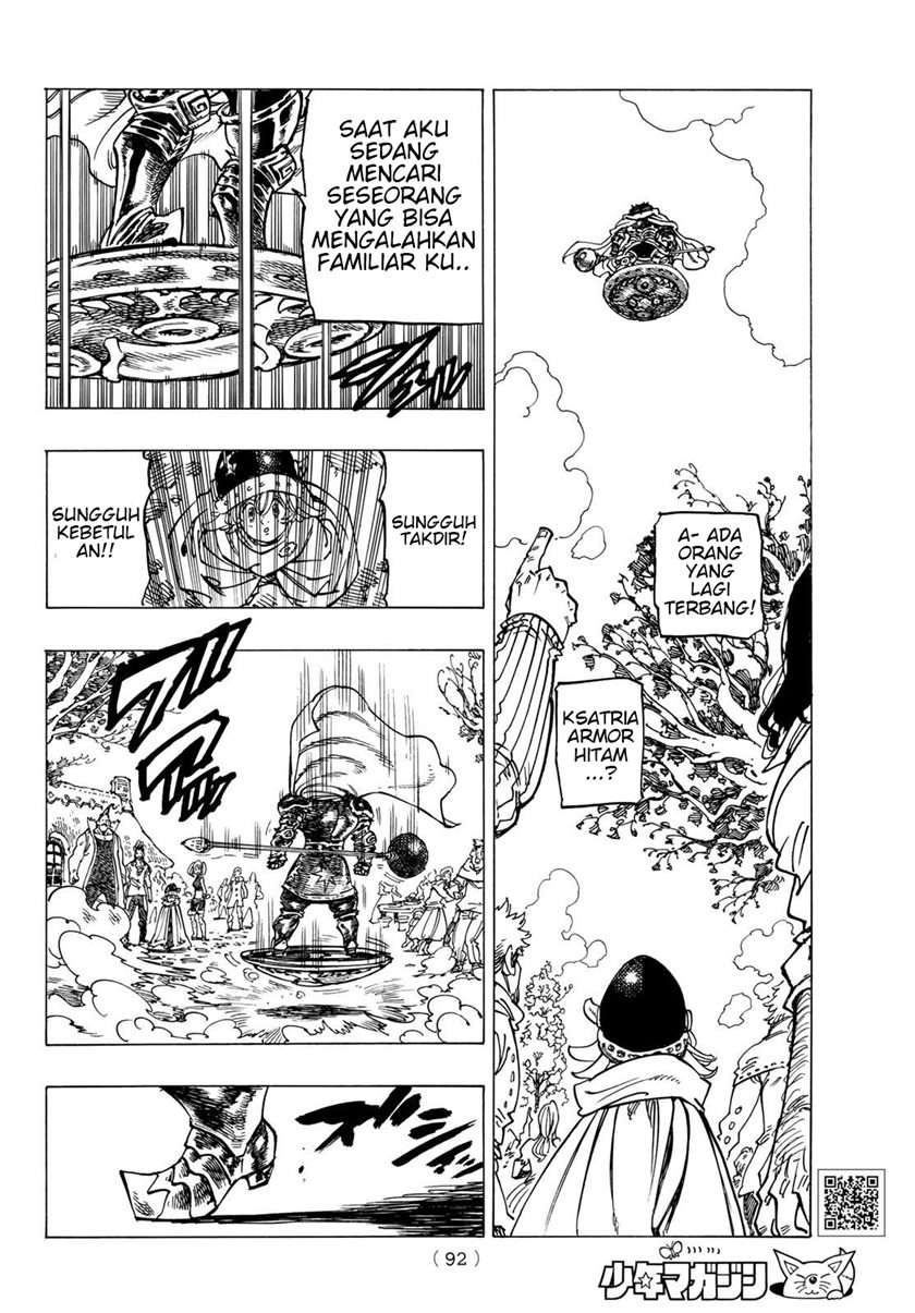 Mokushiroku no Yonkishi Chapter 03 Gambar 14