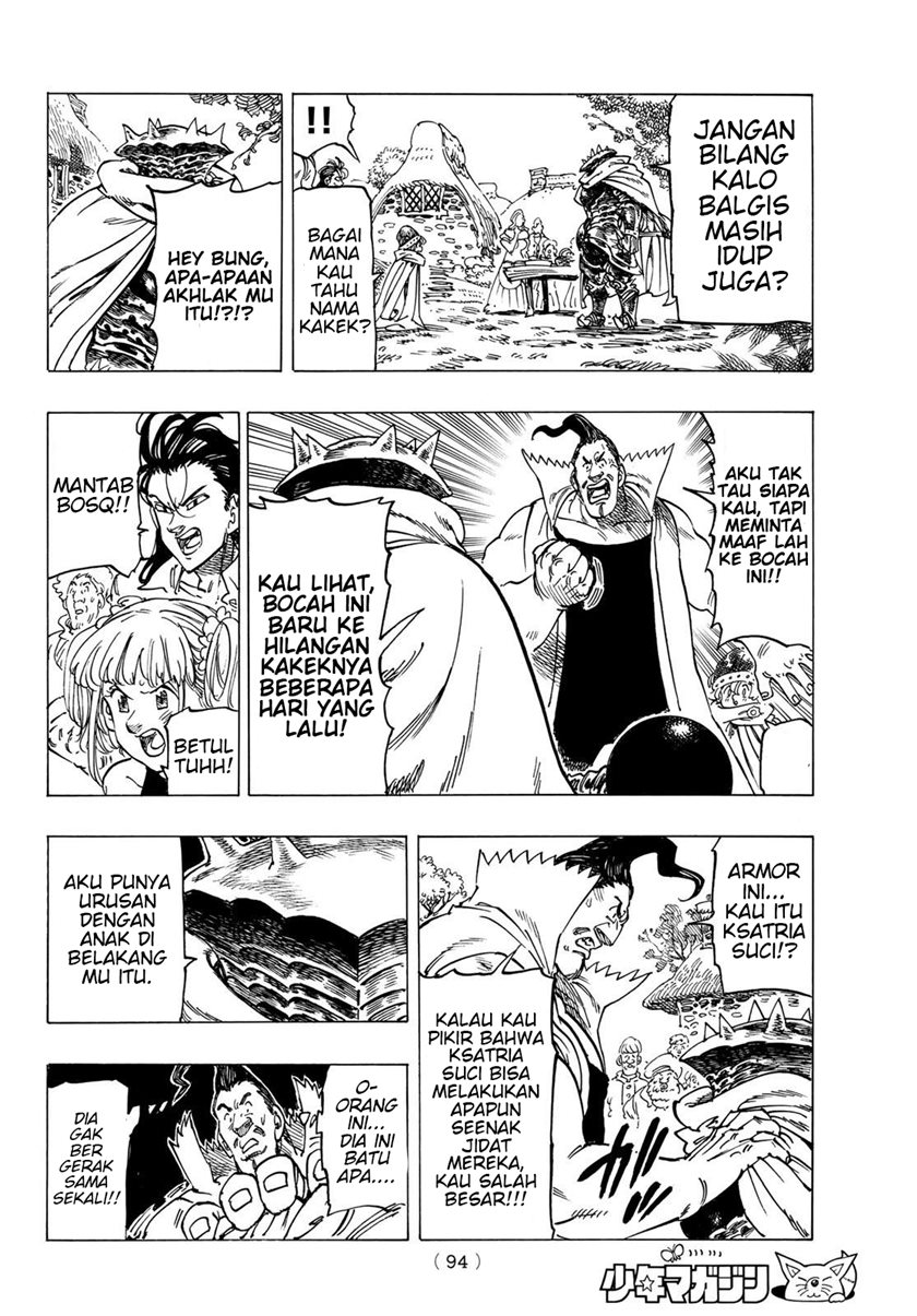 Mokushiroku no Yonkishi Chapter 03 Gambar 16