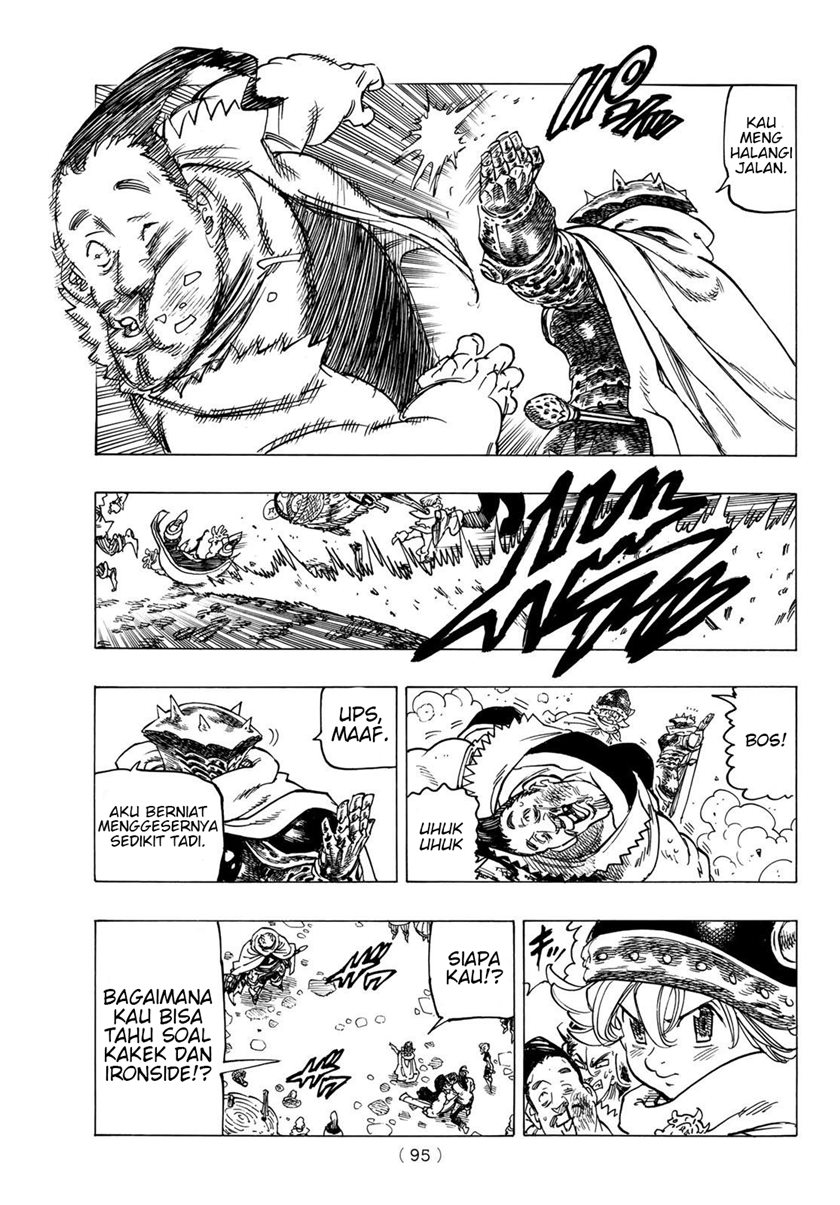 Mokushiroku no Yonkishi Chapter 03 Gambar 17