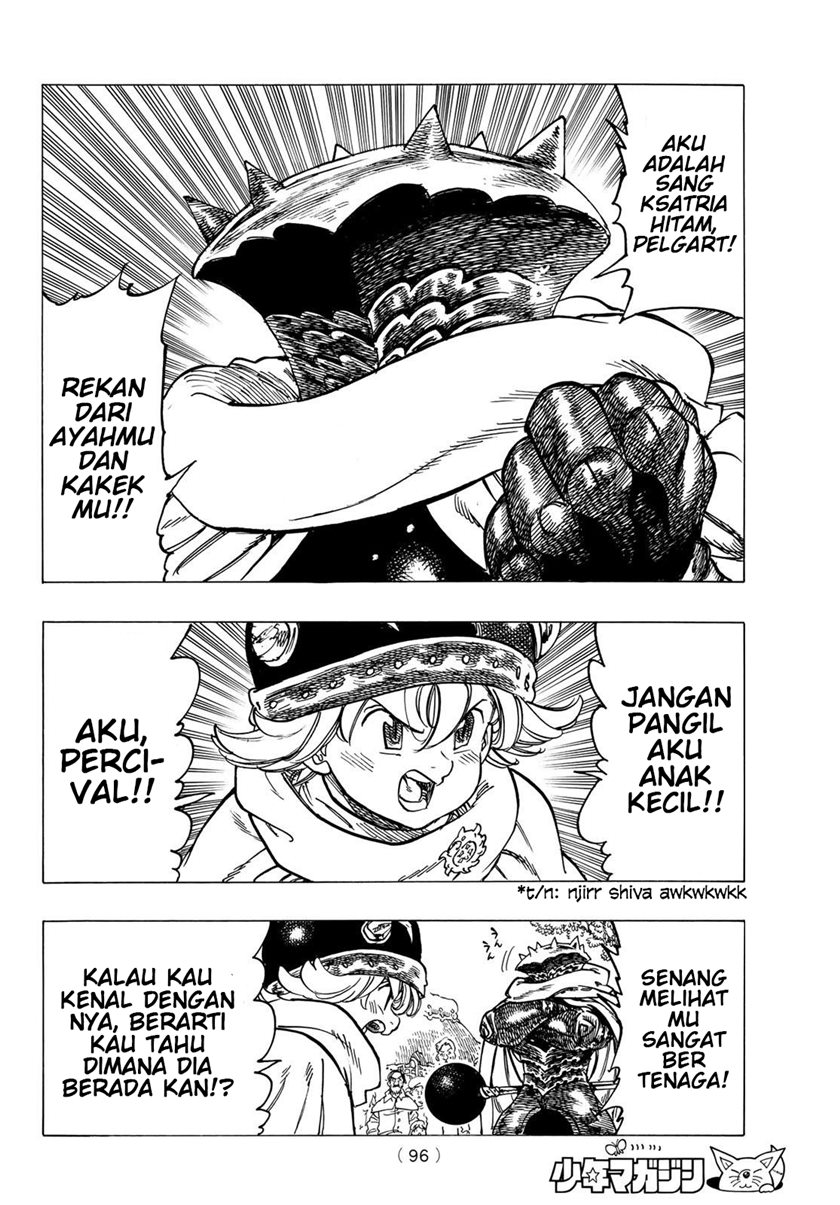 Mokushiroku no Yonkishi Chapter 03 Gambar 18