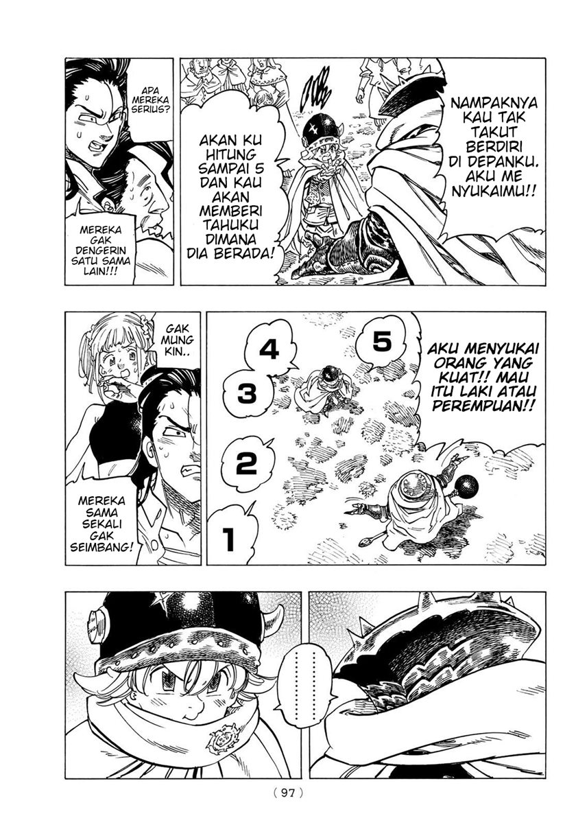Mokushiroku no Yonkishi Chapter 03 Gambar 19
