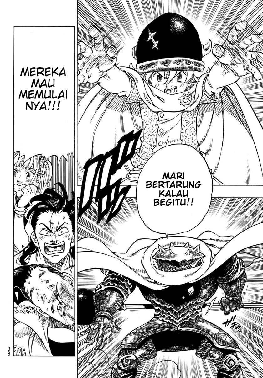 Mokushiroku no Yonkishi Chapter 03 Gambar 20