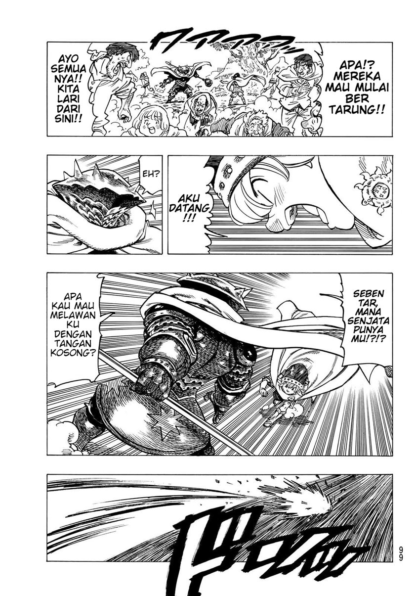 Mokushiroku no Yonkishi Chapter 03 Gambar 21