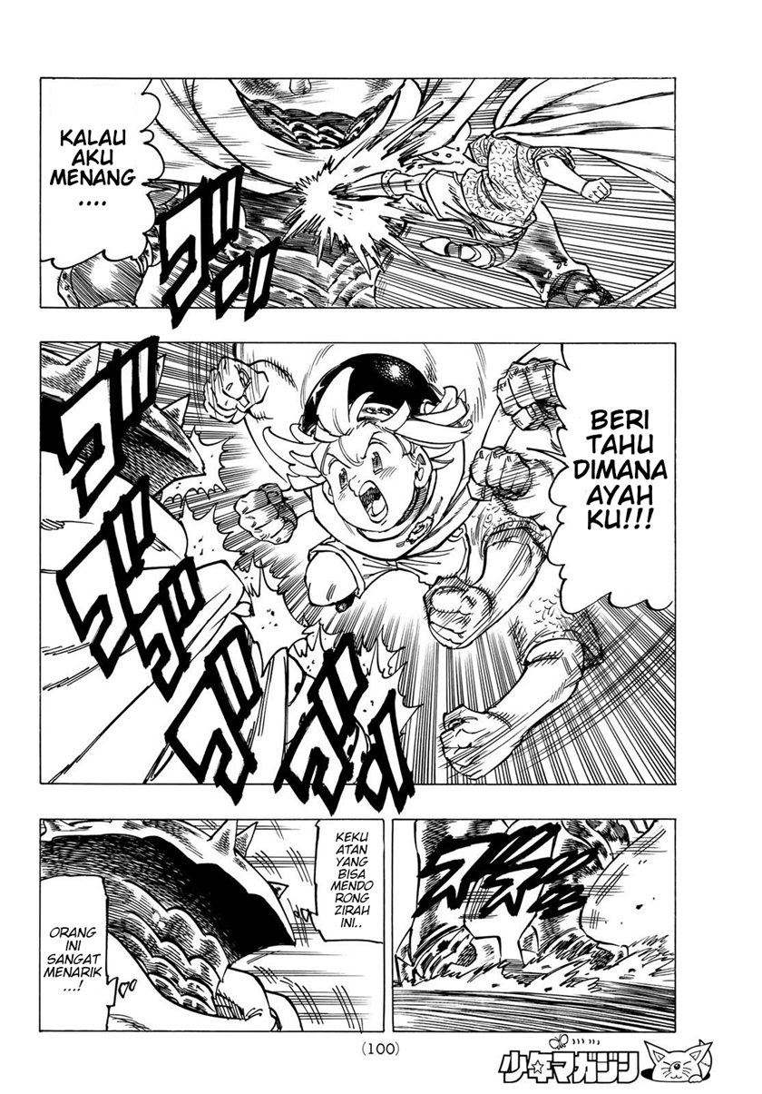 Mokushiroku no Yonkishi Chapter 03 Gambar 22