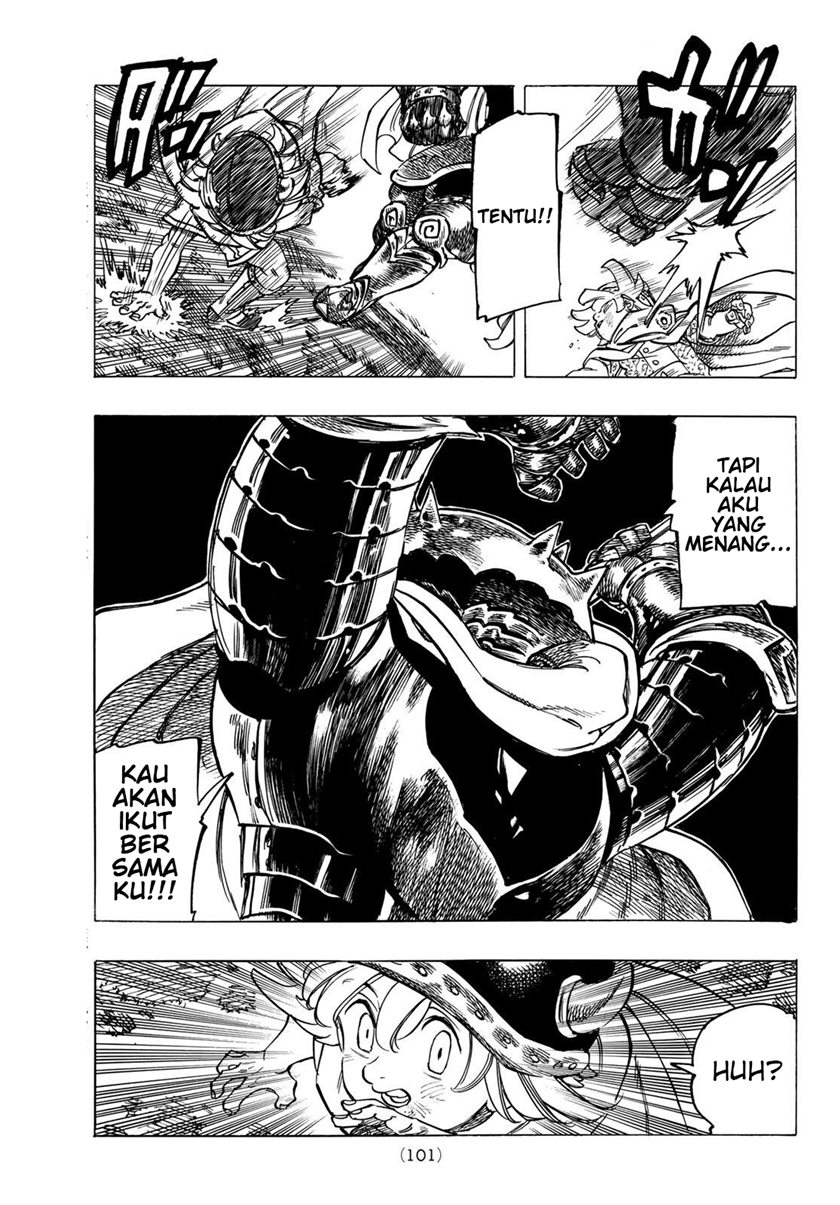 Mokushiroku no Yonkishi Chapter 03 Gambar 23