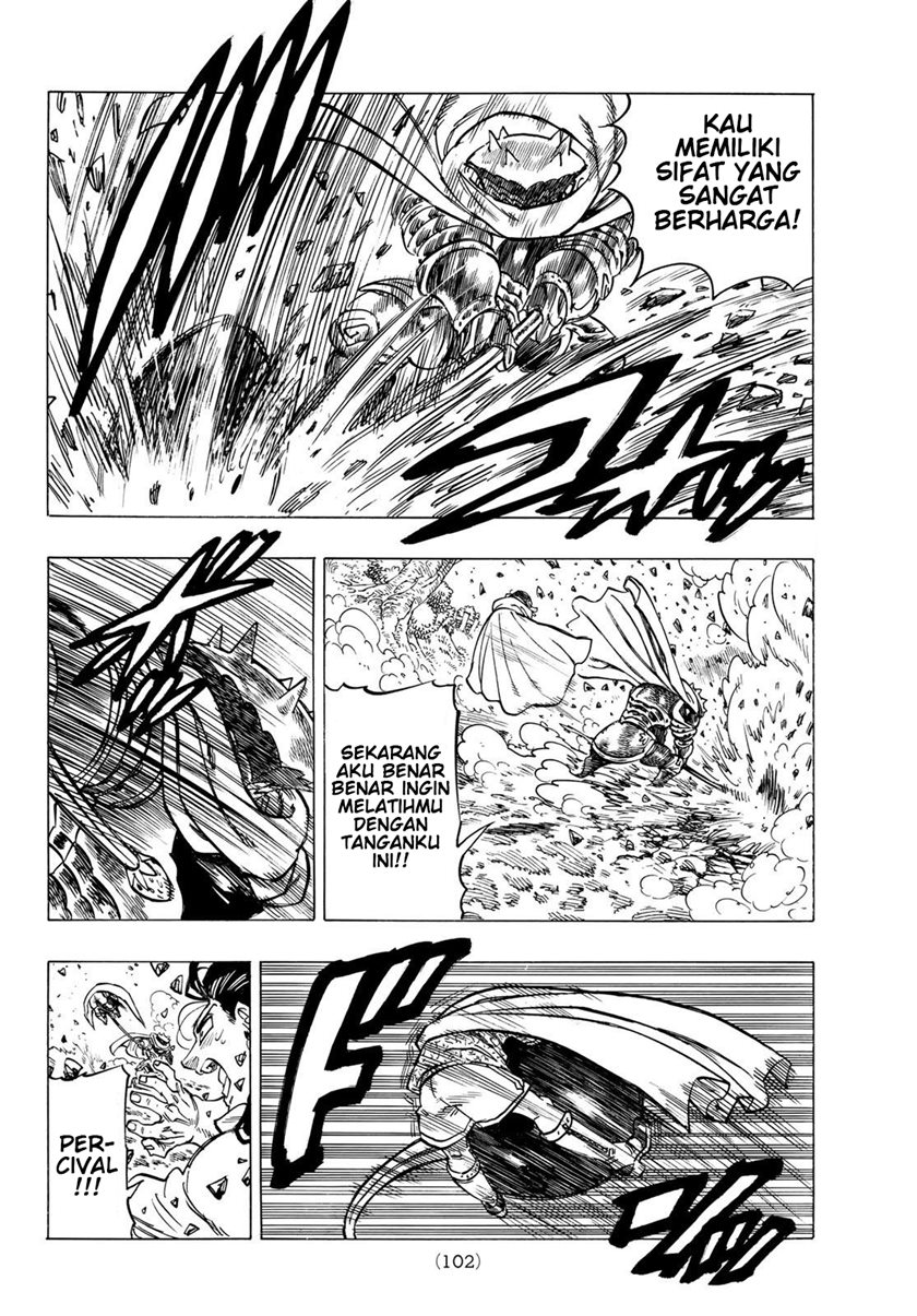 Mokushiroku no Yonkishi Chapter 03 Gambar 24