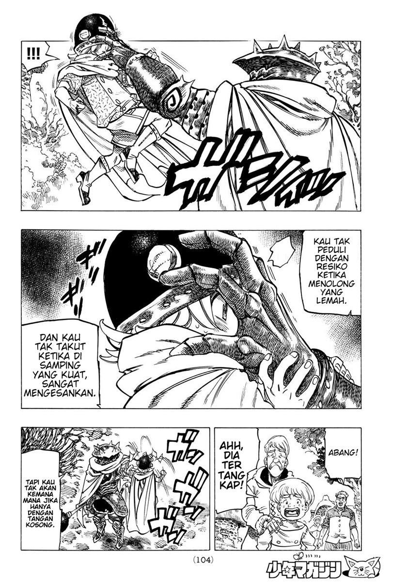 Mokushiroku no Yonkishi Chapter 03 Gambar 26