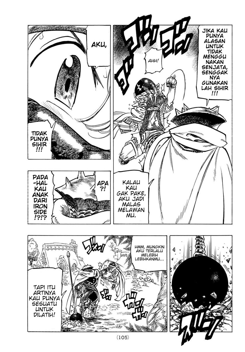 Mokushiroku no Yonkishi Chapter 03 Gambar 27