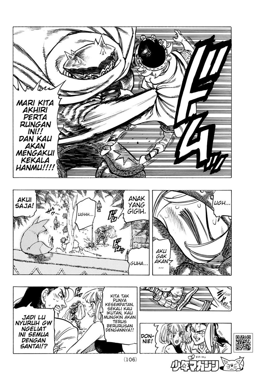 Mokushiroku no Yonkishi Chapter 03 Gambar 28