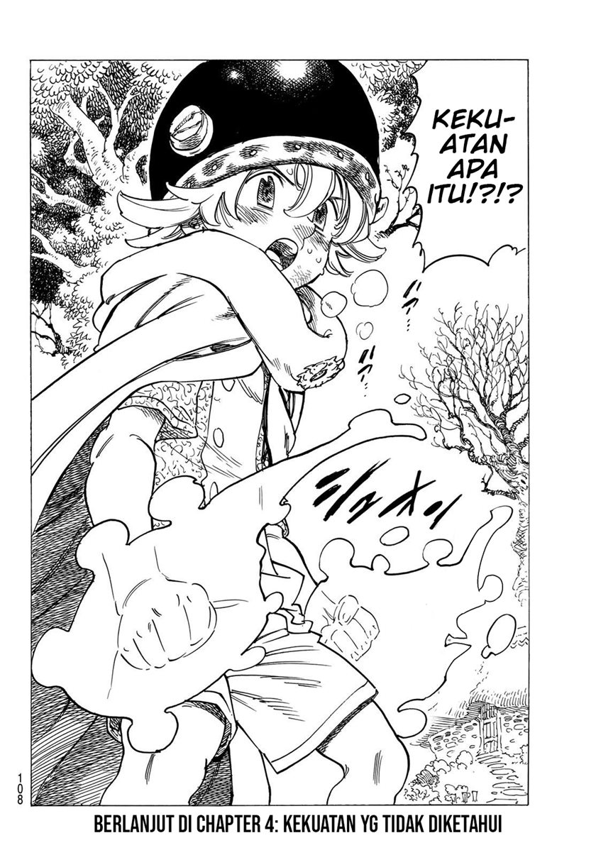 Mokushiroku no Yonkishi Chapter 03 Gambar 30